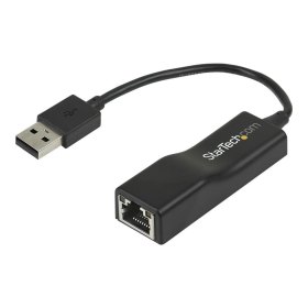 Adaptador usb 2.0 a rj45 startech macho - hembra