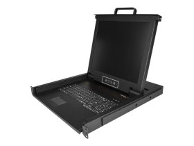 Kit de montaje kvm startech para rack 17 pulgadas