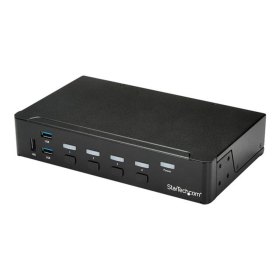 Switch hdmi startech sv431hdu3a2 4 puertos