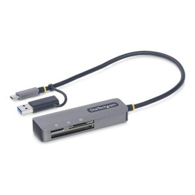Lector de tarjetas flash usb tipo a - usb tipo c startech fcreadmicro3v2