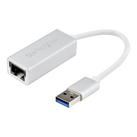 Adaptador usb 3.0 a rj45 startech macho - hembra - blanco