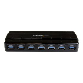 Hub startech st7300usb3b 7 en 1