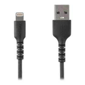 Cable lightning a usb tipo a startech 1m - macho - macho - negro