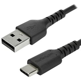 Cable usb tipo c a usb tipo a startech 2m - macho - macho - negro
