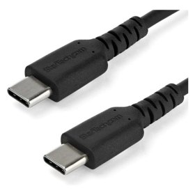 Cable usb tipo c startech 2m - macho - macho - negro