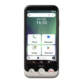 Movil doro aurora a10 4g 4 - 64gb bone