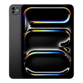 Apple ipad pro 11 pulgadas 12gb 256gb wifi + cellular space black - oled - chip m5 - 12mpx