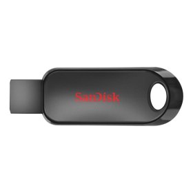 Memoria usb 2.0 sandisk 64gb cruzer snap