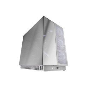 Caja ordenador mars gaming mcnova3 eatx cristal cromado gris