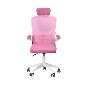 Silla ergonomica mars gaming mgcergopluswpk rosa