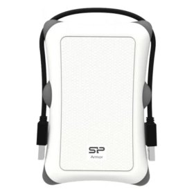 Carcasa silicon power a30 para hdd 2.5 pulgadas blanco