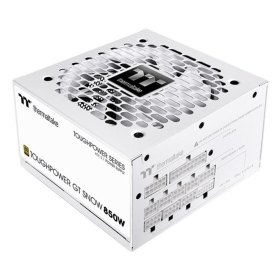 Fuente alimentacion thermaltake toughpower gt gaming atx 850w blanca
