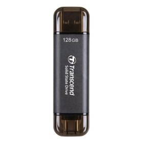 Memoria usb tipo c - usb tipo a ssd transcend 128gb