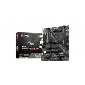 Placa base msi a520m vector wifi am4 matx 2xddr4