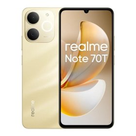 Movil realme note 70t 4 - 128gb gold