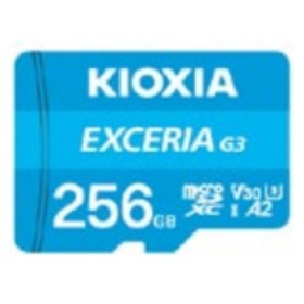 Tarjeta memoria micro sd kioxia 256gb exceria g3