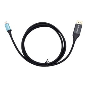Cable displayport a usb tipo c i - tec 1.5m - macho - macho - negro