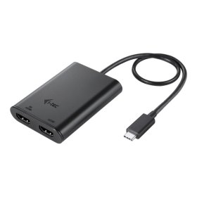Adaptador usb tipo c a hdmi i - tec macho - hembra - negro