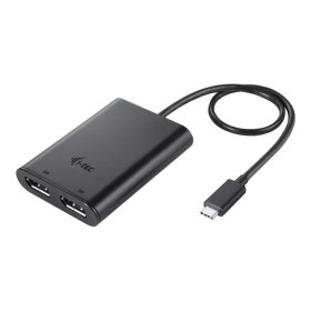 Adaptador usb tipo c a displayport i - tec macho - hembra - negro