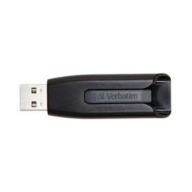 Memoria usb 3.0 verbatim v3 256gb negro