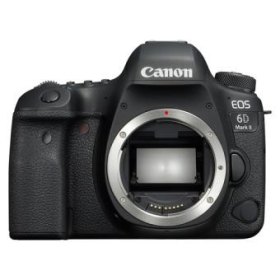 Camara digital reflex canon eos 6d mark ii body (solo cuerpo) cmos - 26.2mp - digic 7 - 45 puntos de enfoque - wifi - bluetooth - gps
