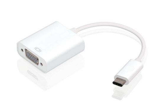 Cable adaptador ewent usb tipo c a vga - macho - hembra