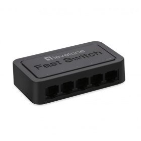 Switch sobremesa level one 5 puertos fast ethernet 10 - 100