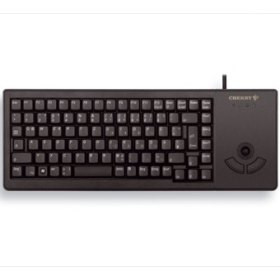 Teclado cherry g84 - 5400 usb track ball negro portugues