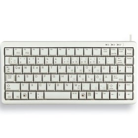 Teclado cherry g84 - 4100 usb blanco