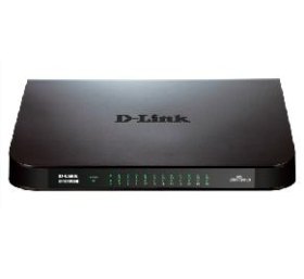 Switch 24 puertos 10 - 100 - 1000 go - sw - 24g d - link