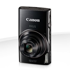 Camara digital canon ixus 285 hs negra 20.2mp zoom 24x - zo 12x - 3 pulgadas litio - videos hd - modo eco