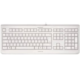 Teclado cherry kc 1068 usb blanco