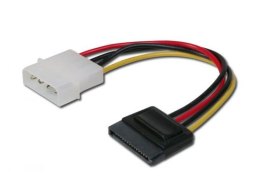 Cable de alimentacion para hdd - disco duro serial sata 0.15m