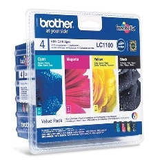 Multipack brother lc1100valbp dcp385 - 585 - j615w - j715w - mfc490cw - 790cw - 795cw - 990cw - 5490cn - 5890cn