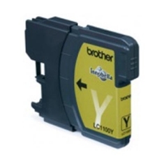 Cartucho tinta brother lc1100y amarillo 325 paginas dcp - 585cw - dcp - 6690cw - mfc - 490cw - mfc - 790cw