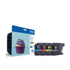 Pack cartuchos tinta brother lc123valbp negro cian magenta amarillo 600 paginas mfc - j870dw - mfcj470dw - dcpj152w - dcpj132w - mfc - j4710dw - mfcj650dw - mfc - j4510dw