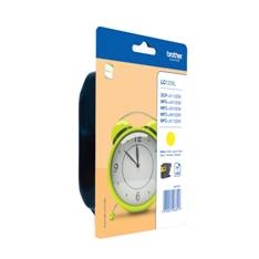 Cartucho tinta brother lc125xlybp amarillo 1200 paginas dcpj4110dw - mfcj4410dw - mfcj4510dw - mfcj4710dw