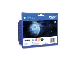 Multipack brother lc1280valbp mfcj6510dw - mfcj6710dw - mfcj6910dw