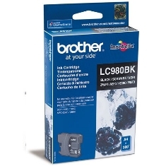 Cartucho tinta brother lc980bk negro 300 paginas dcp - 165c - dcp - 195c - dcp - 375cw - mfc - 250c - mfc - 255cw
