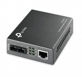 Modulo fibra tp - link mc100cm 10 - 100 convertidor multimedia