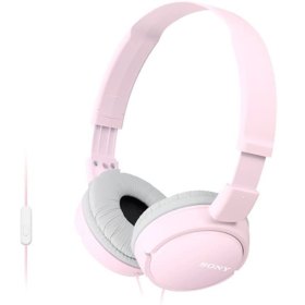 Auriculares sony mdrzx110app - rosa - pleglable - microfono