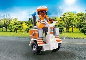 Playmobil rescate balance racer de rescate