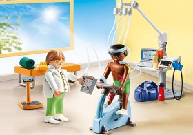 Playmobil ciudad hospital - fisioterapeuta