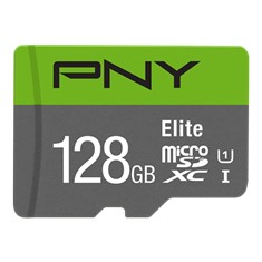 Tarjeta memoria micro sd elite pny 128gb clase 10 uhs - i u1