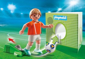 Playmobil deportes jugador de futbol - paises bajos holanda