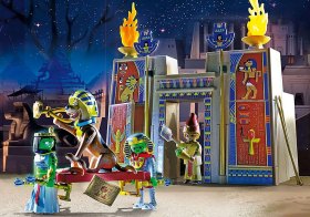 Playmobil scooby doo aventura en egipto