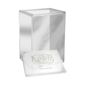 Caja protectora premium funko pop cloruro de polivinilo gran calidad 6520