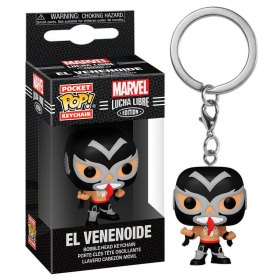 Funko pop keychain llavero marvel luchadores venom 53891
