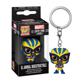 Funko pop keychain llavero marvel luchadores lobezno 53896