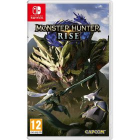Juego nintendo switch - monster hunter rise